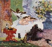Paul Cezanne A Modern Olympia oil painting on canvas